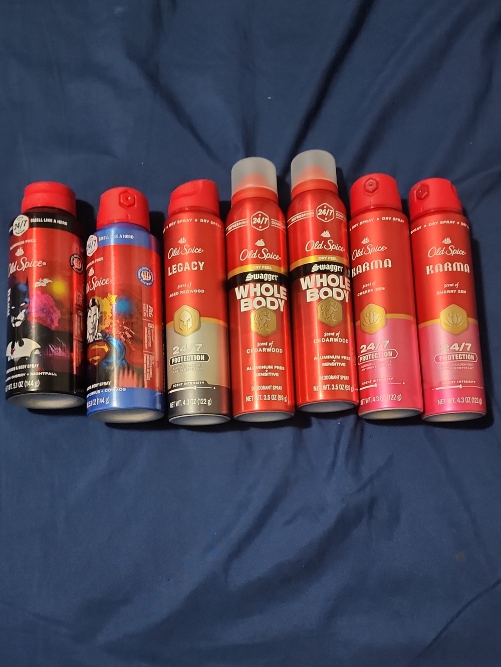 bulk old spice deodorant Body Spray - Red Scented Aerosol